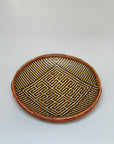 Traditional Flat Basket by Yekuana