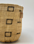 Wii Basket with Graphism by Yanomami