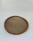 Traditional Flat Basket by Yekuana