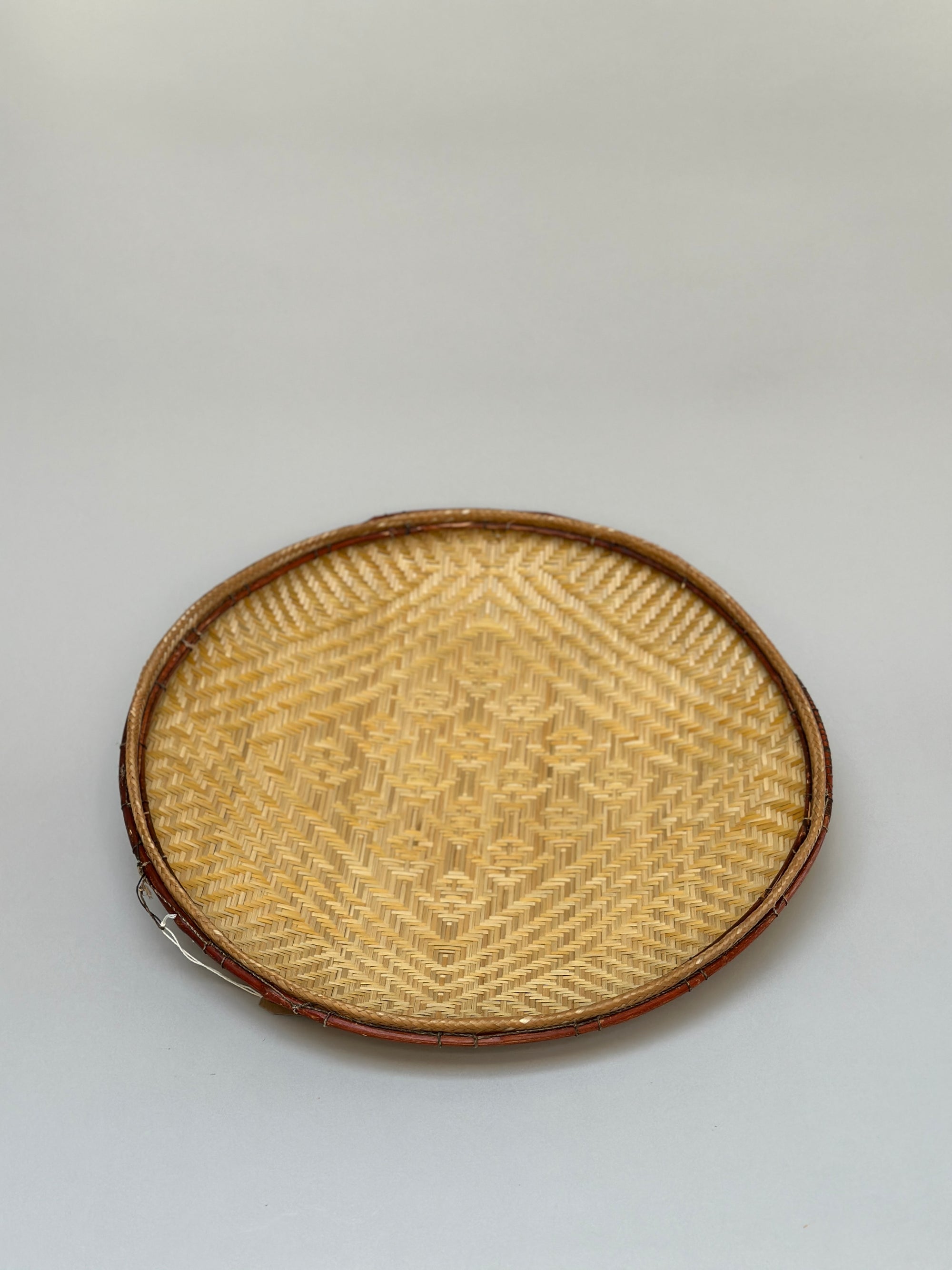 Traditional Flat Basket by Yekuana