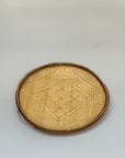 Traditional Flat Basket by Yekuana