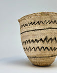 Wii Basket with Graphism by Yanomami