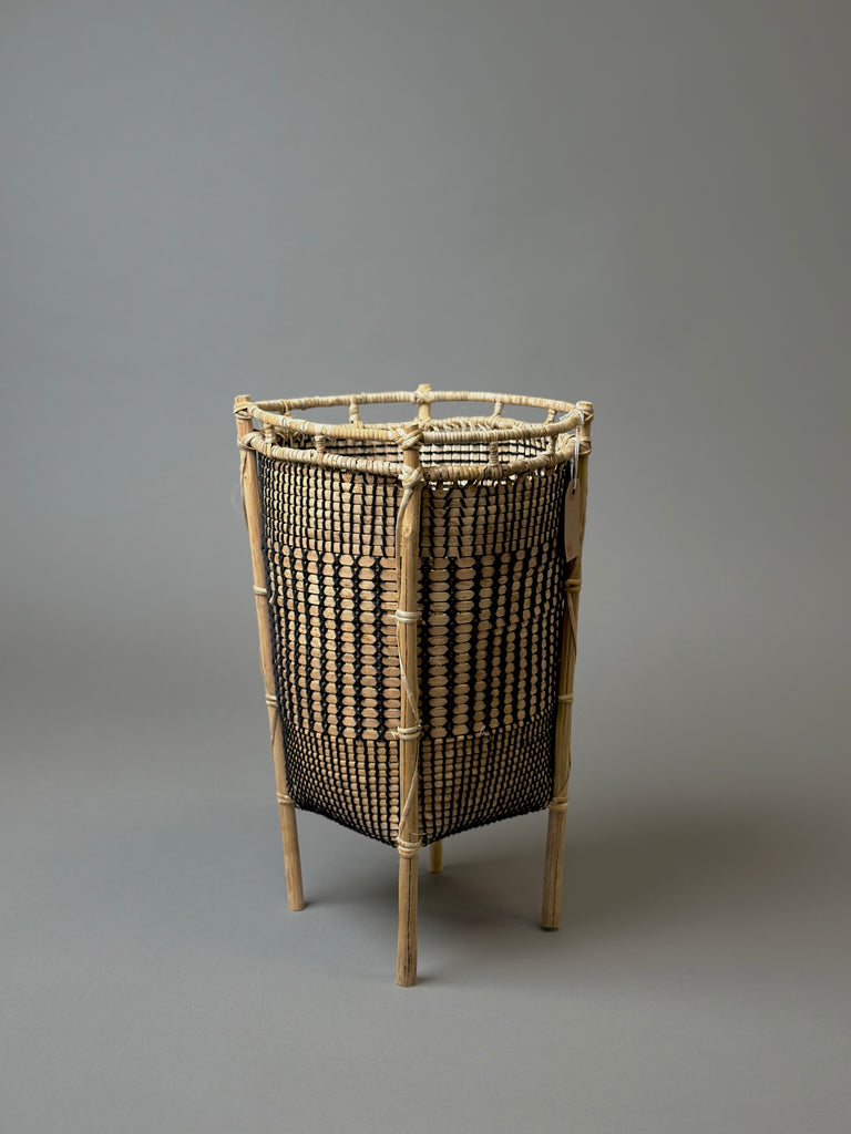 Cotton Weave Kanoka Baskets by Kayapo