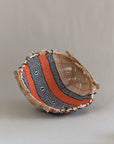 Mehinako Kunho Basket | Mixed Pigment Graphism