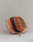 Mehinako Kunho Basket | Mixed Pigment Graphism