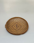 Traditional Flat Basket by Yekuana