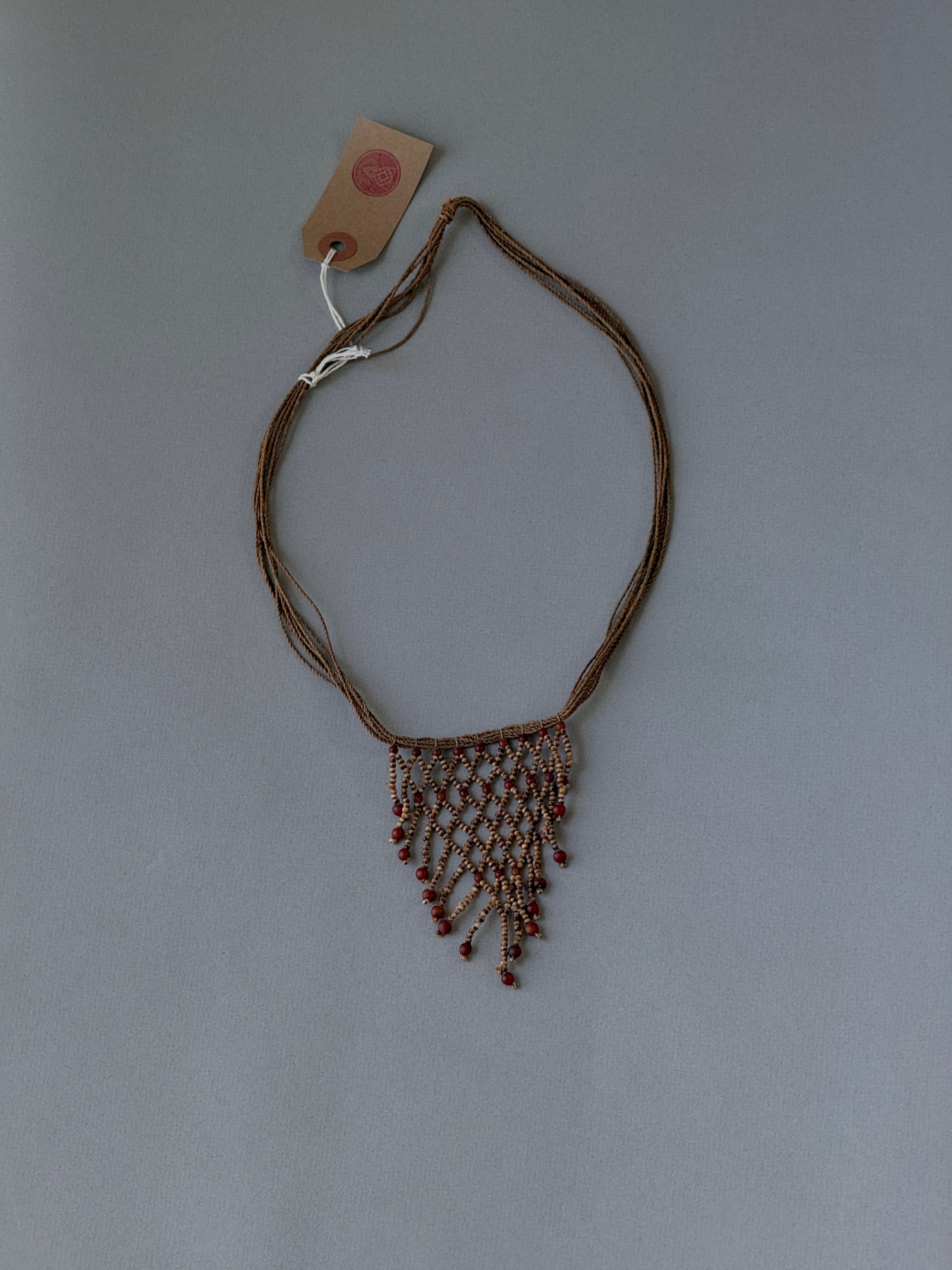 Seed Necklace by Kraho