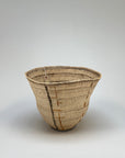 Wii Basket with Urucum & Black Graphism by Yanomami