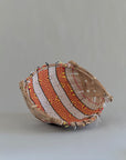 Mehinako Kunho Basket | Mixed Pigment Graphism