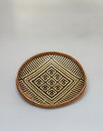 Traditional Flat Basket by Yekuana