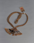 Kraho Gourd Flute Necklace