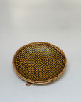 Traditional Flat Basket by Yekuana