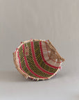 Mehinako Kunho Basket | Mixed Pigment Graphism