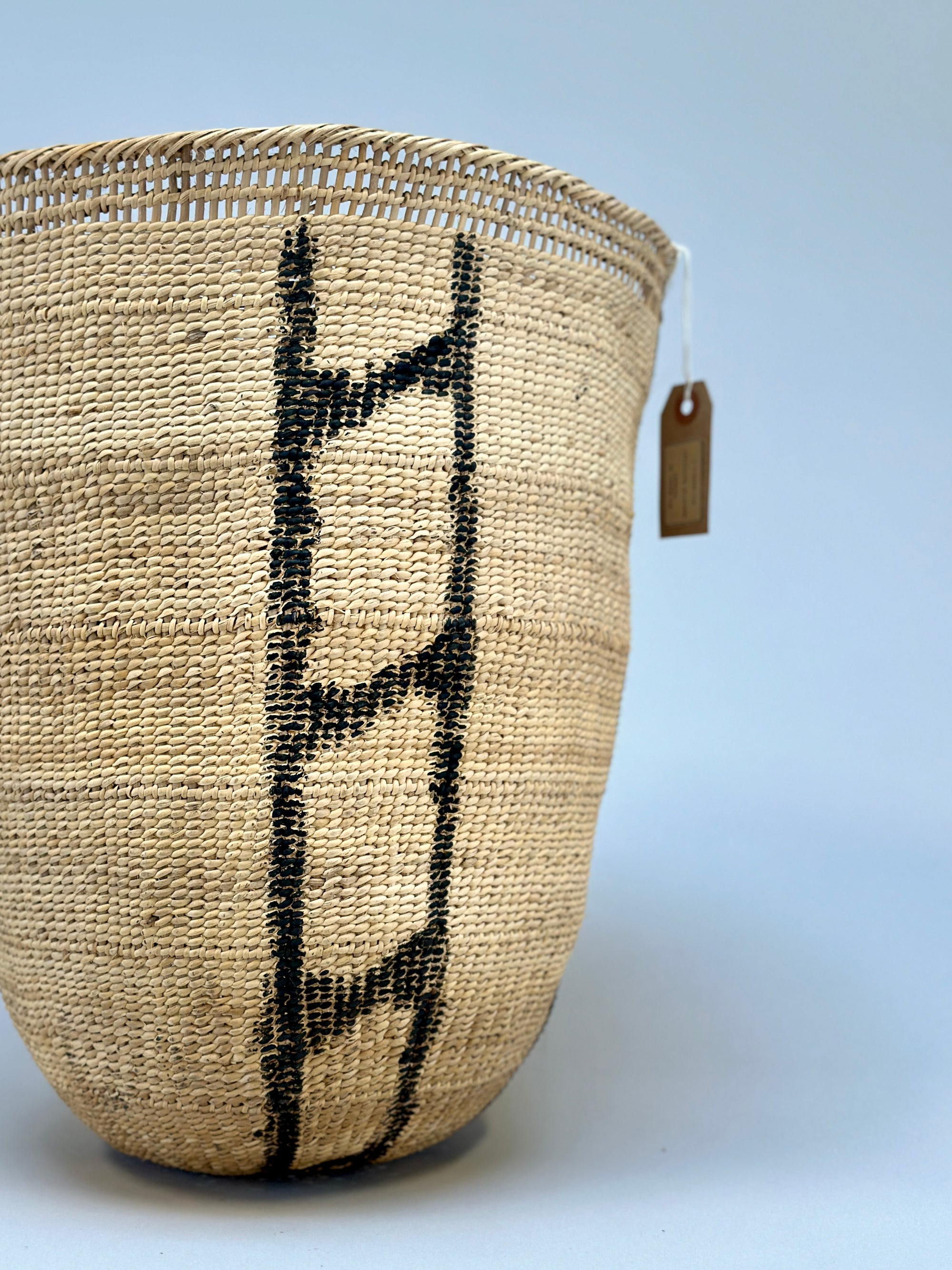 Wii Basket with Graphism by Yanomami