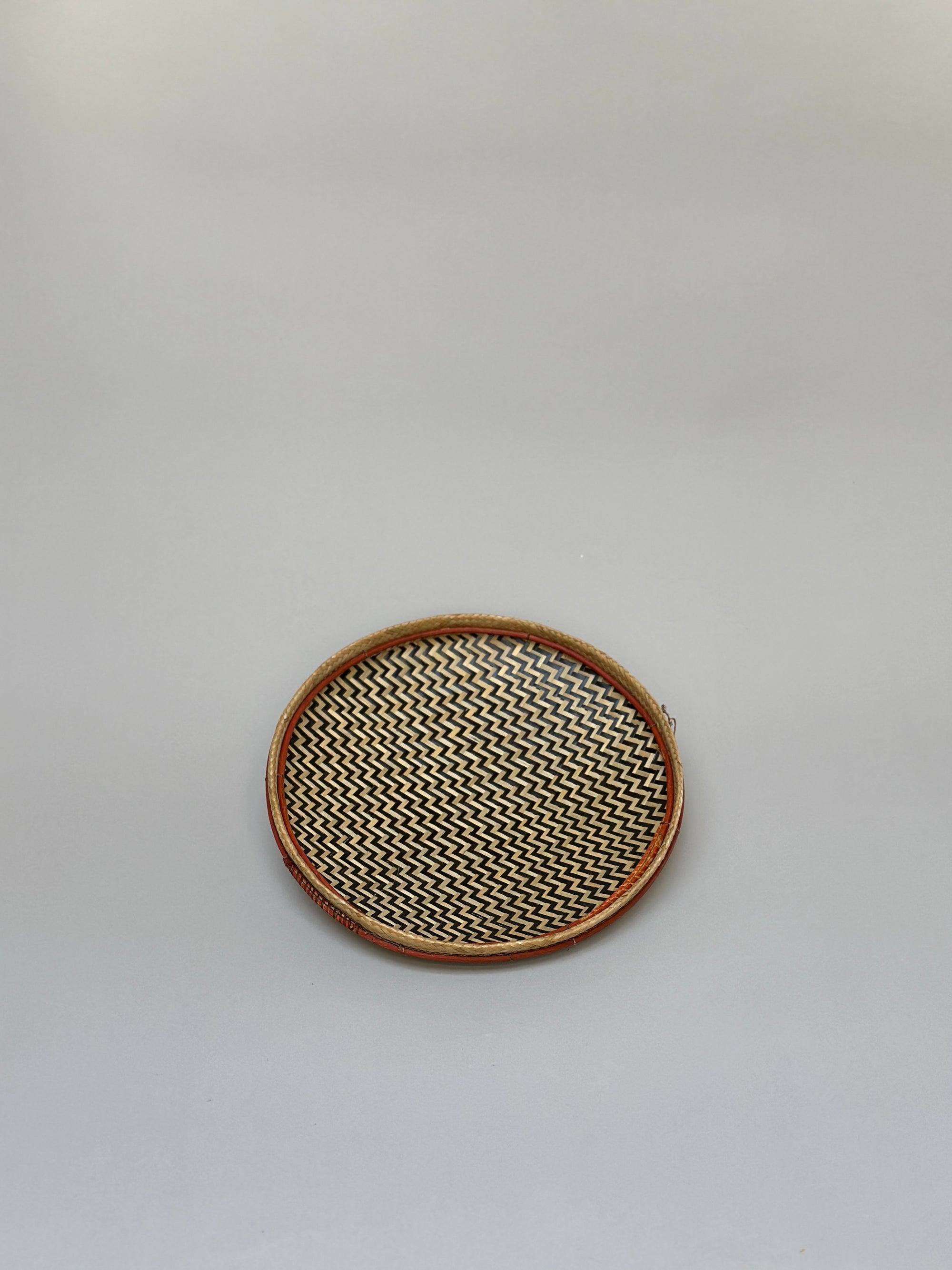 Traditional Flat Basket by Yekuana