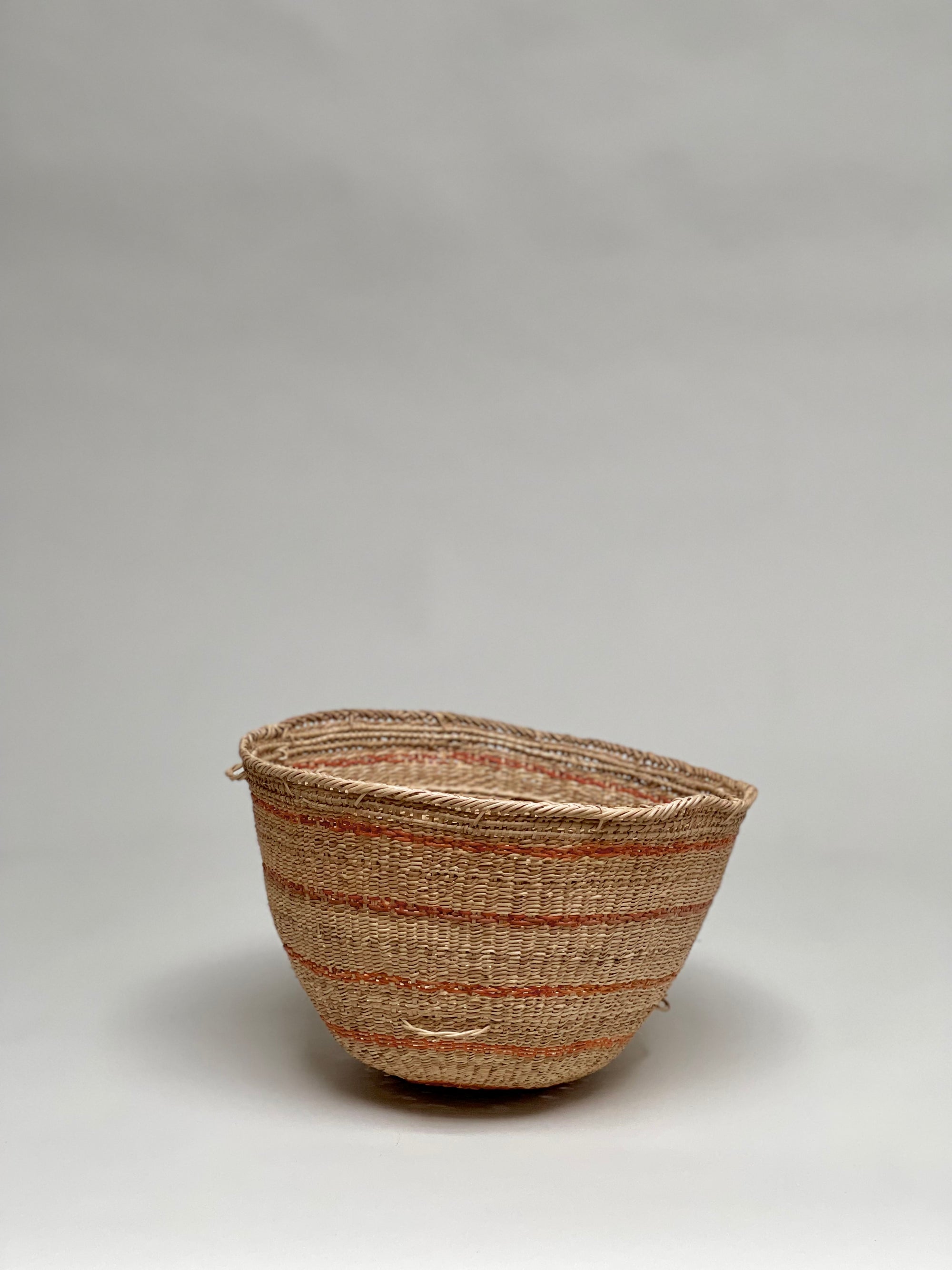 Wii Baskets with Urucum Stripes