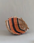 Mehinako Kunho Basket | Mixed Pigment Graphism
