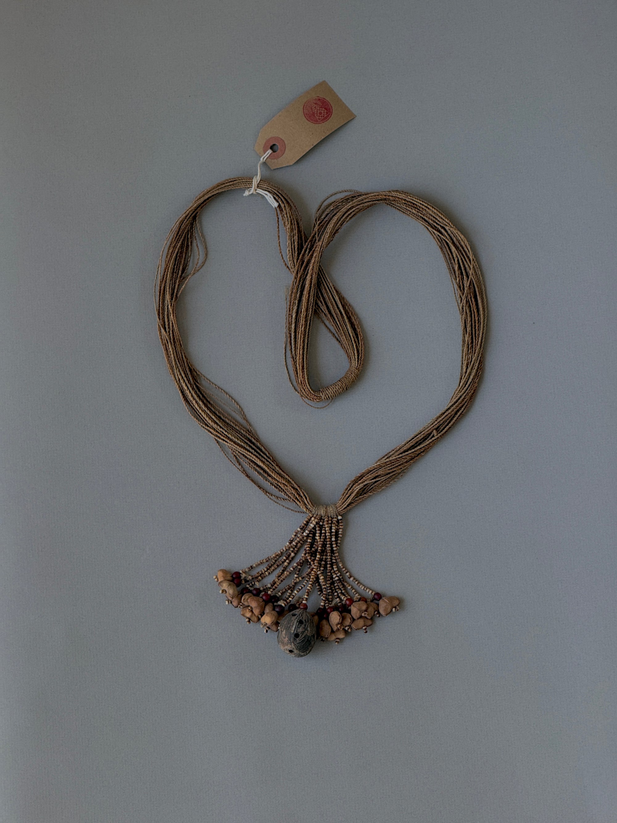 Kraho Gourd Flute Necklace