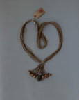 Kraho Gourd Flute Necklace