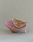 Mehinako Kunho Basket | Mixed Pigment Graphism