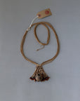 Kraho Gourd Flute Necklace