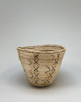 Wii Basket with Urucum & Black Graphism by Yanomami