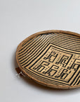 Traditional Flat Basket by Yekuana