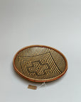 Traditional Flat Basket by Yekuana