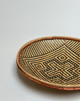 Traditional Flat Basket by Yekuana