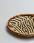 Traditional Flat Basket by Yekuana