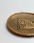 Traditional Flat Basket by Yekuana