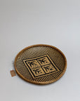 Traditional Flat Basket by Yekuana