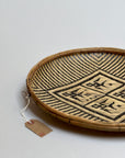 Traditional Flat Basket by Yekuana