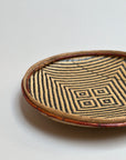 Traditional Flat Basket by Yekuana