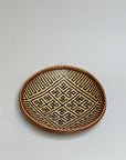 Traditional Flat Basket by Yekuana