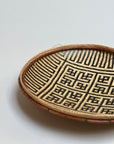 Traditional Flat Basket by Yekuana