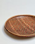 Traditional Flat Basket by Yekuana