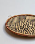 Traditional Flat Basket by Yekuana