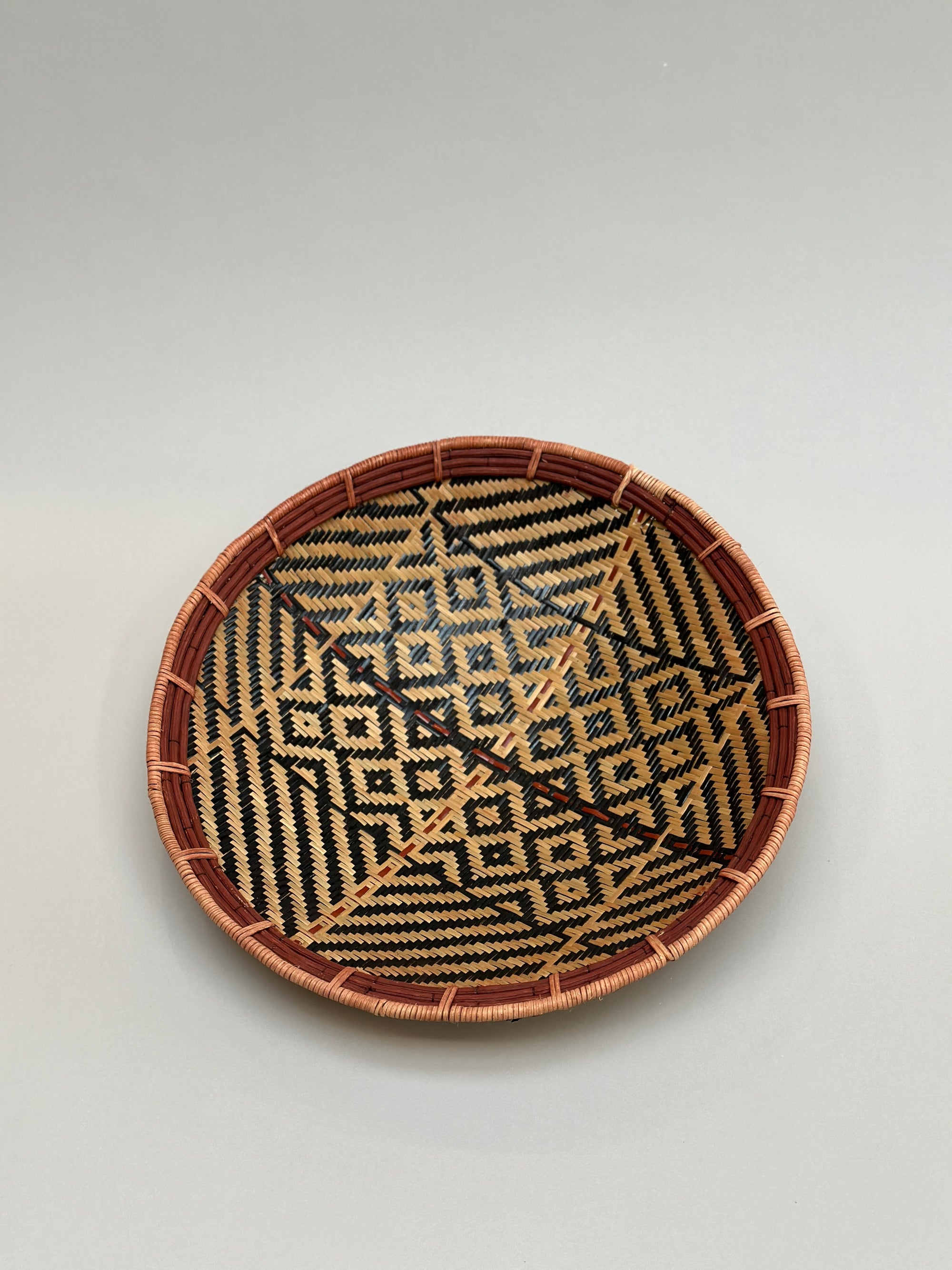 Traditional Baniwa Basket - 19&quot;