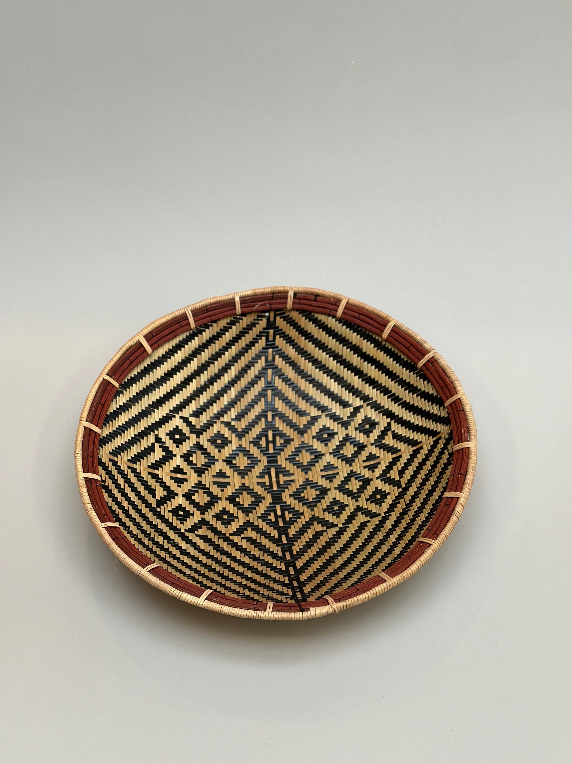 Traditional Baniwa Basket - 19&quot;