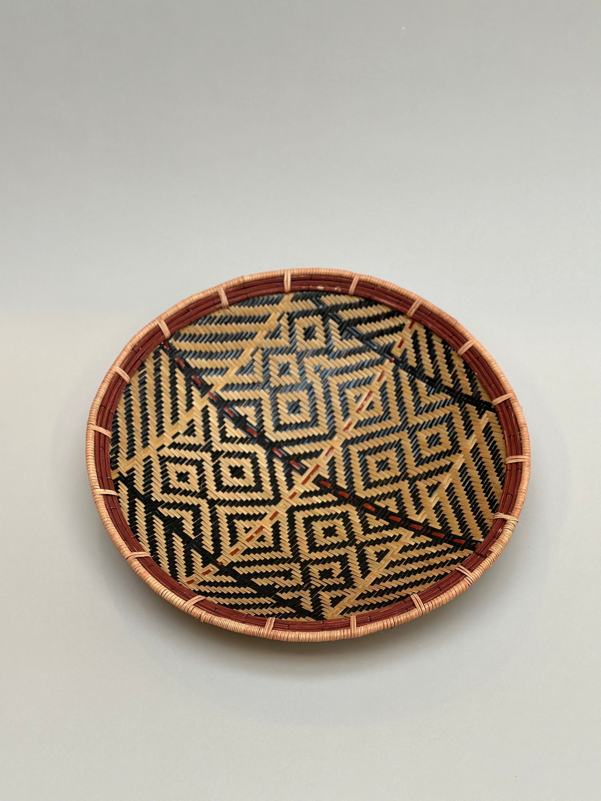 Traditional Baniwa Basket - 19&quot;