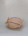 Fishing Basket with Black Detail by Mehinako