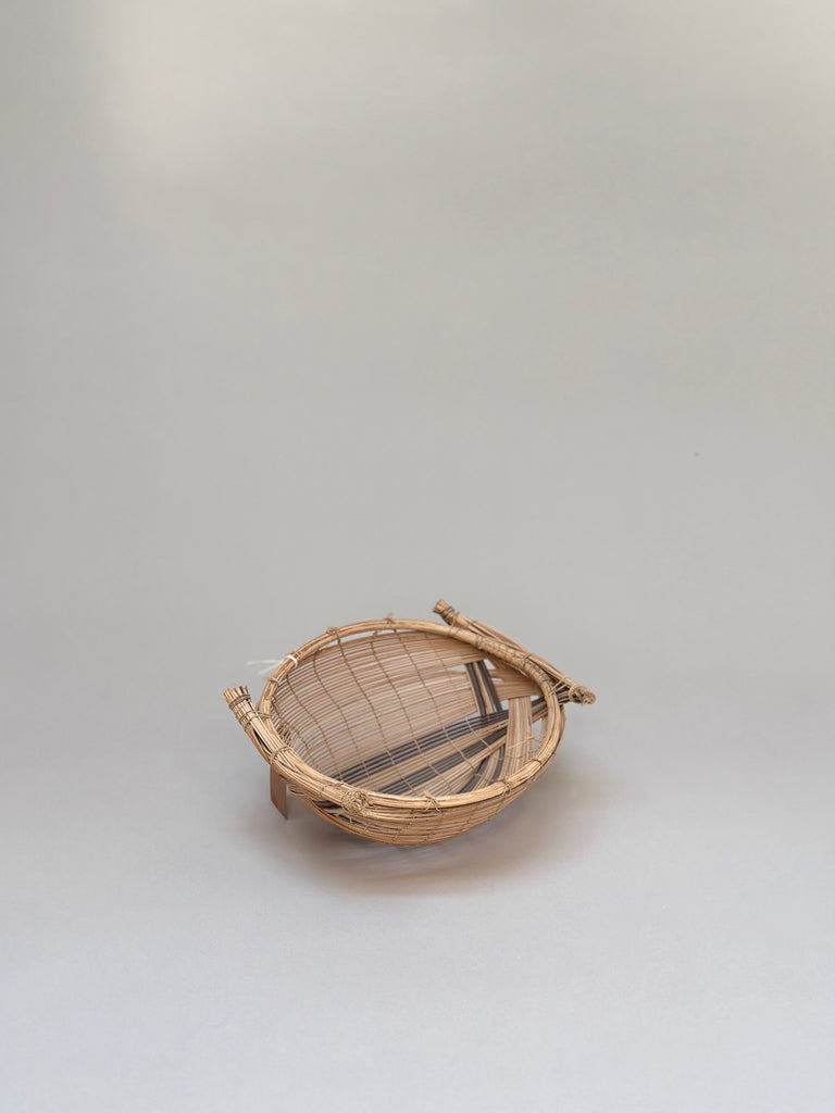 Fishing Basket with Black Detail by Mehinako – Incausa