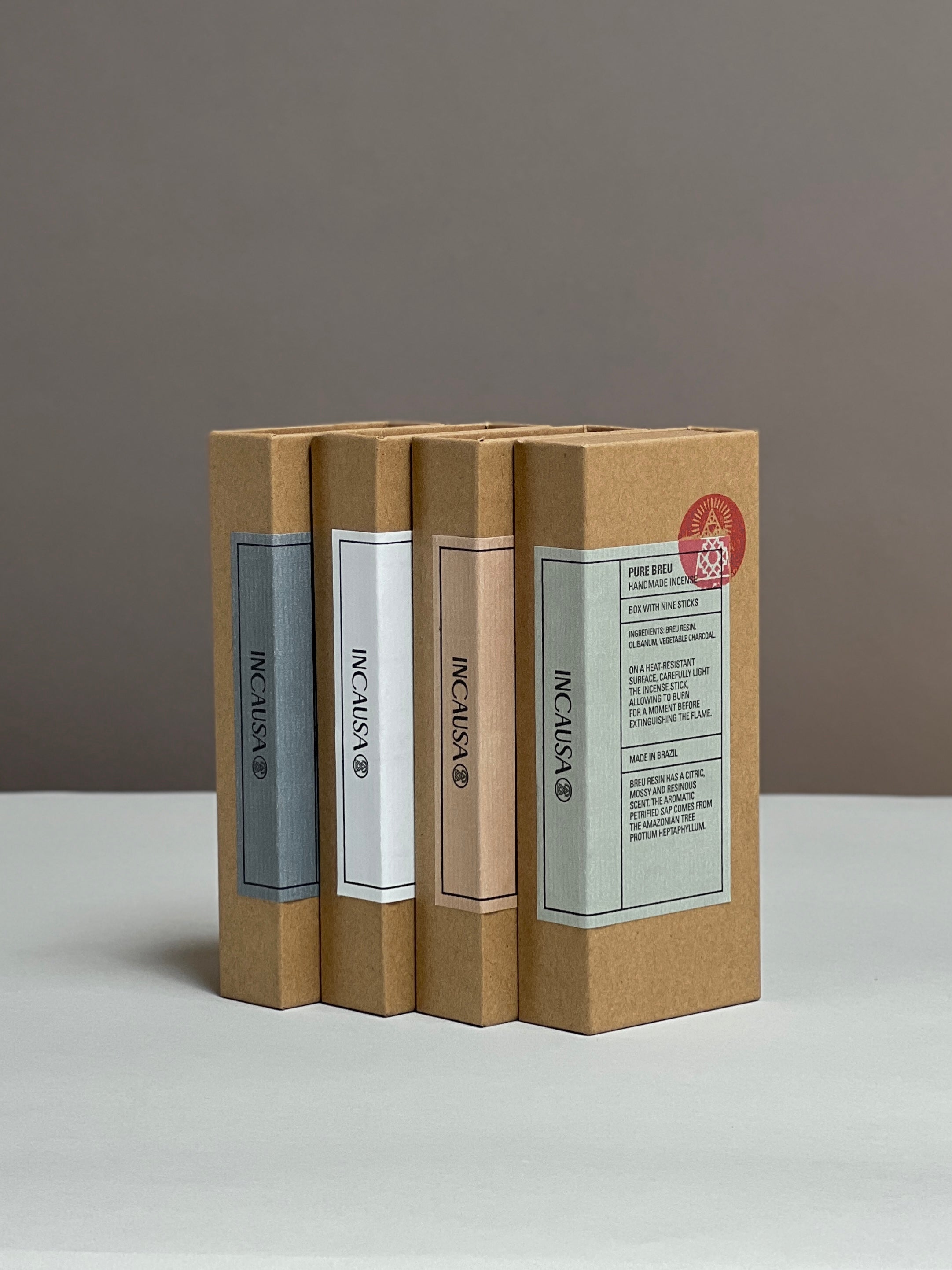 Breu Resin Incense Blends - Thumbnail 5