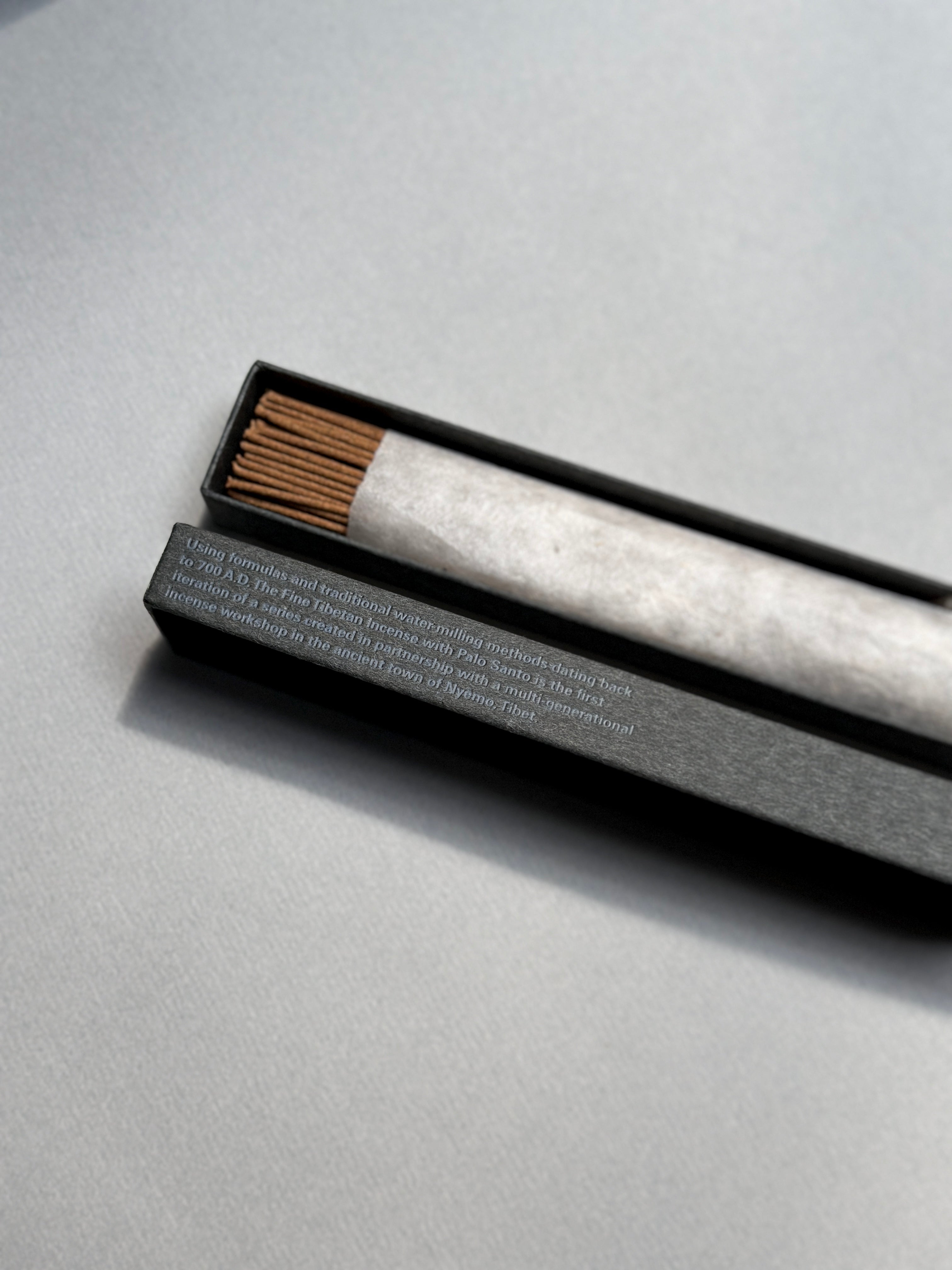 Fine Tibetan Incense with Palo Santo – Incausa