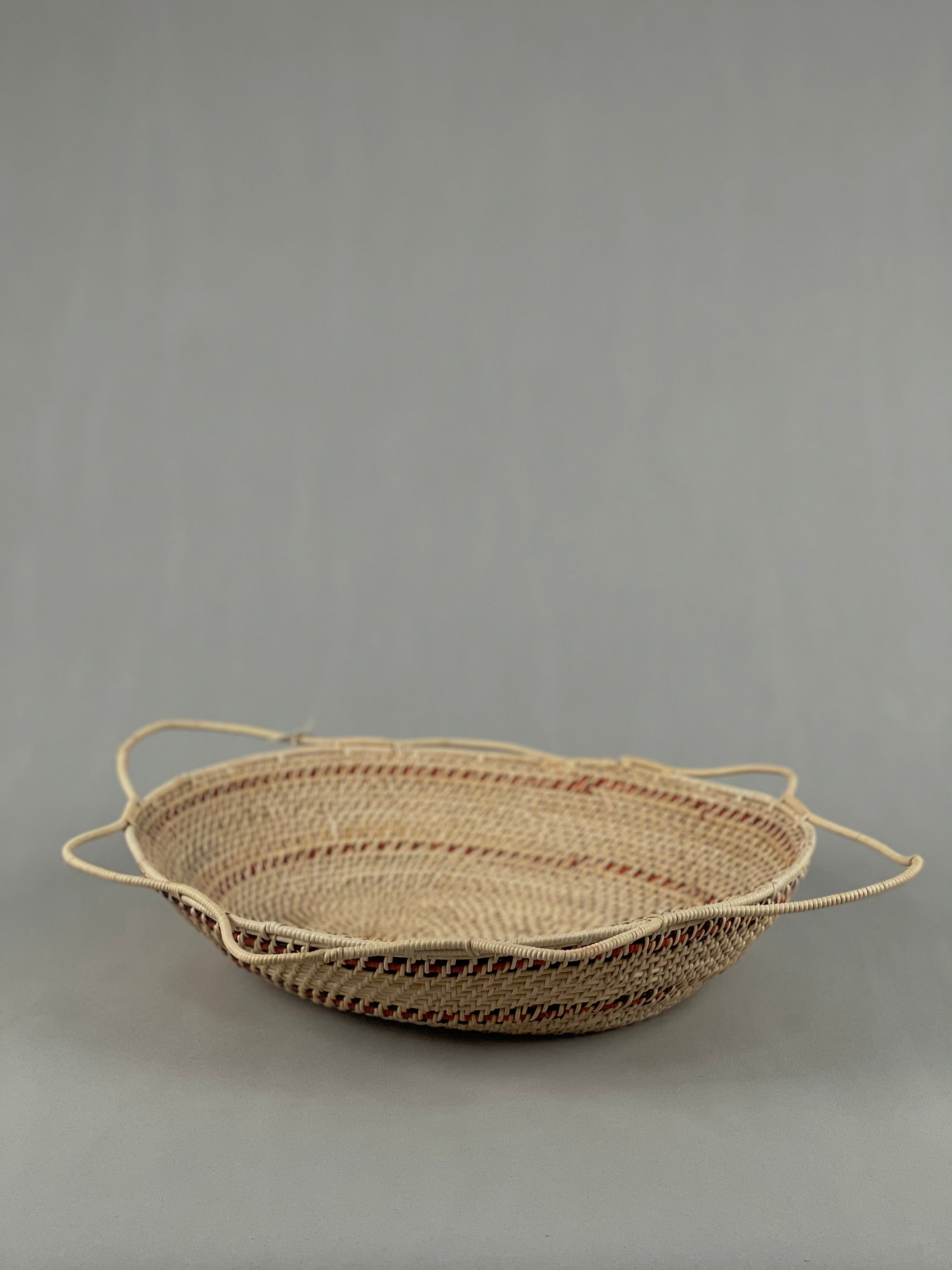 Elipse Titica Fruit Basket with Yanomami Painting