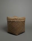 Black & Natural Storage Baskets by Tikuna