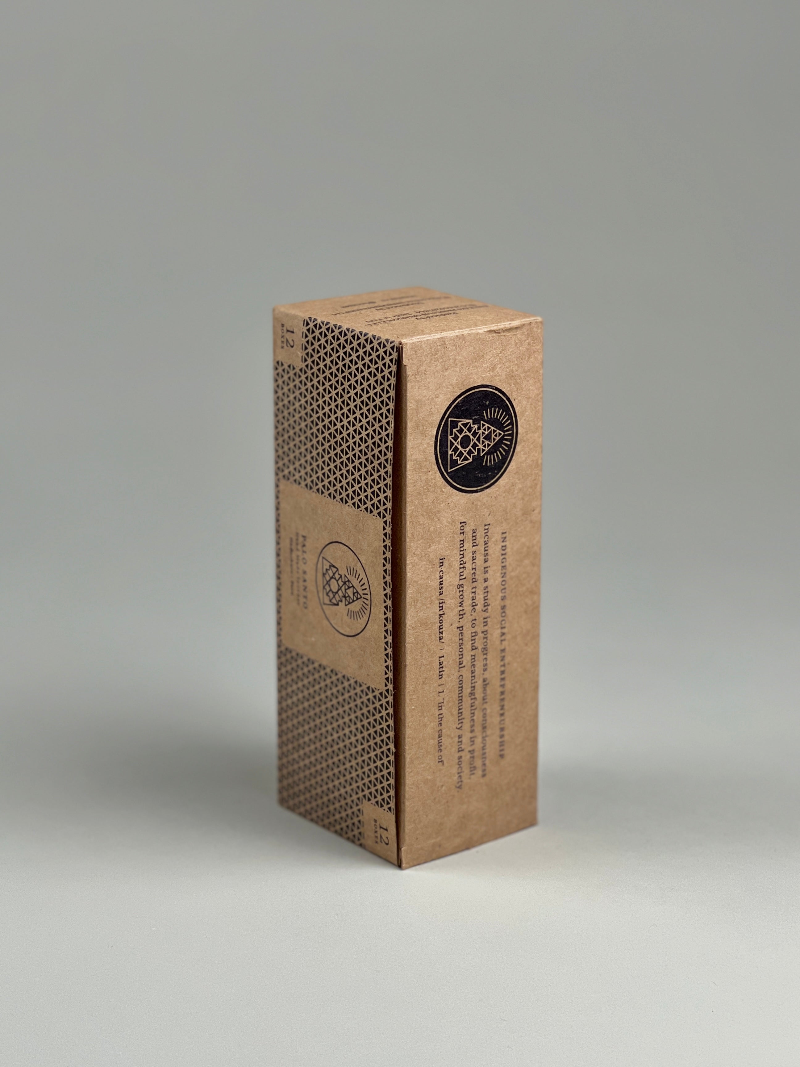 Incausa Palo Santo Hand-pressed Incense Box - Thumbnail 2