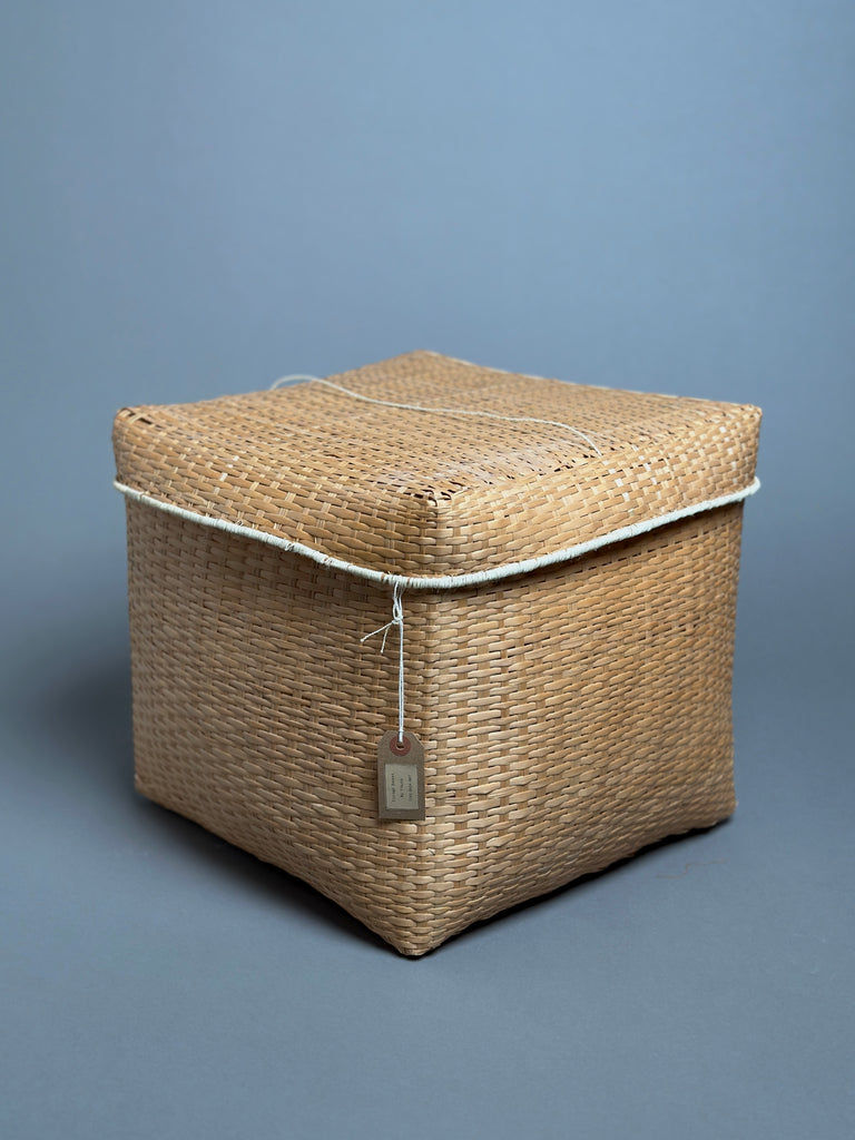 Natural Storage Basket by Tikuna
