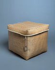 Natural Storage Basket by Tikuna